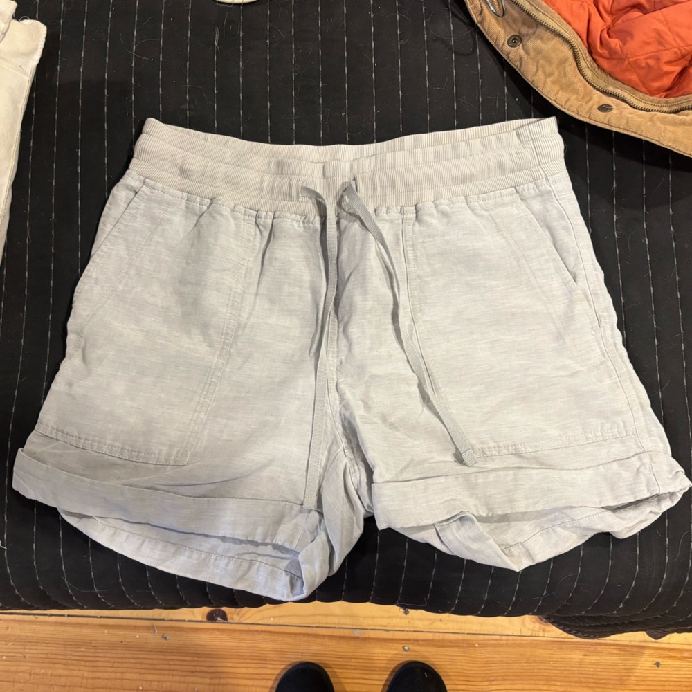 Haven Linen Shorts